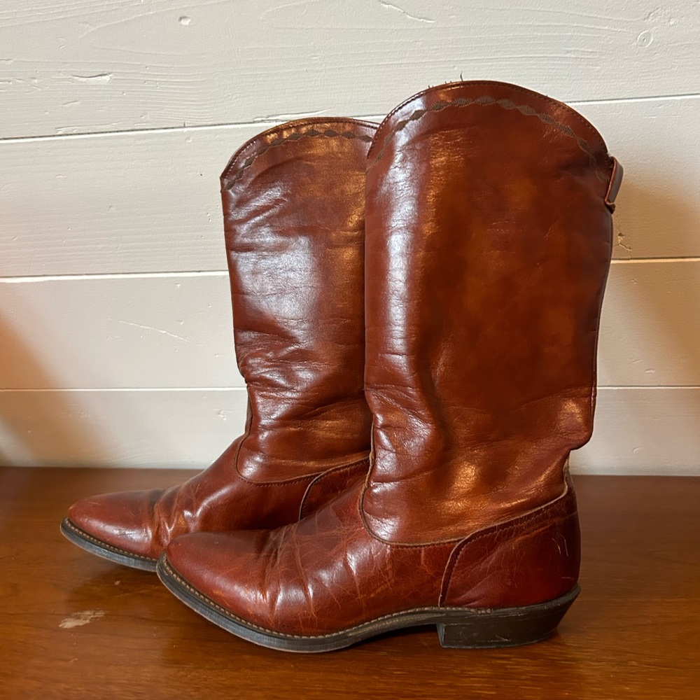 Vintage Cowboy Boots